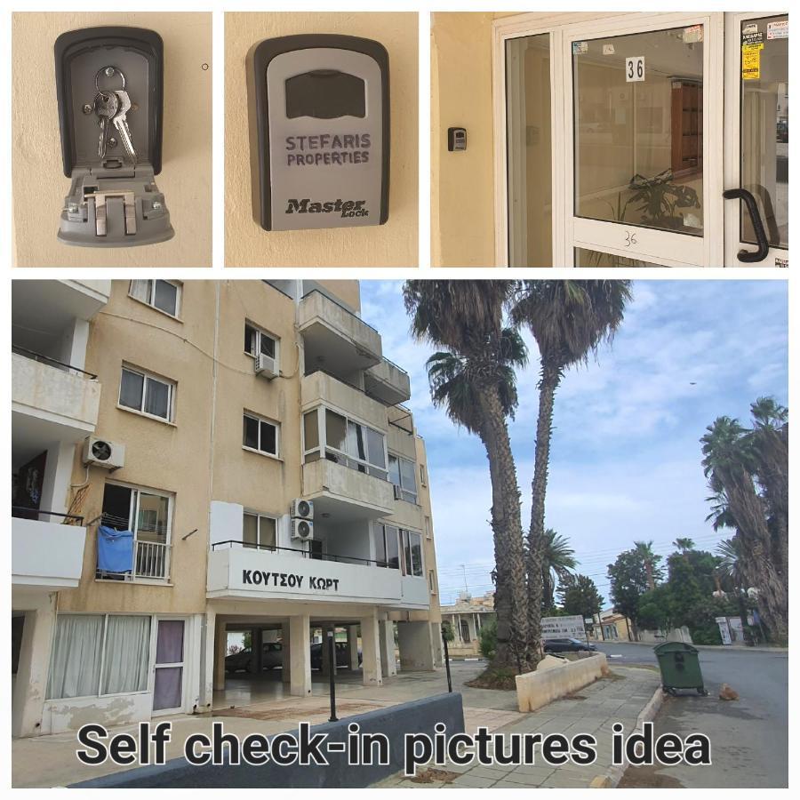 Stefaris "Koutsou Court 105" Apartment Larnaca Ngoại thất bức ảnh