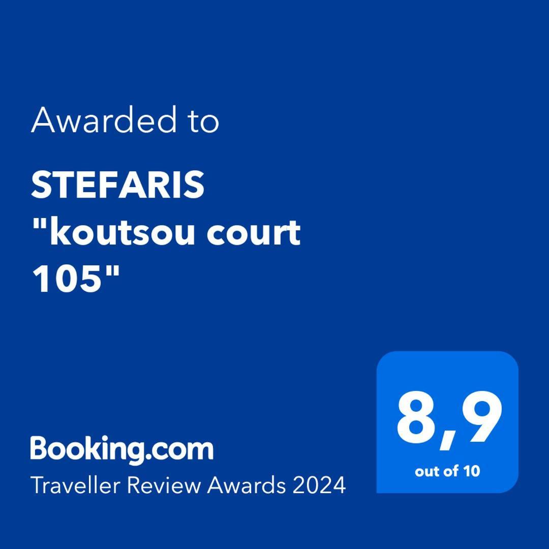 Stefaris "Koutsou Court 105" Apartment Larnaca Ngoại thất bức ảnh